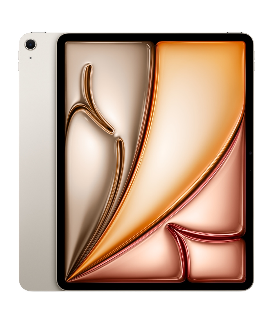 iPad Air 13 M4 Starlight, фото 1