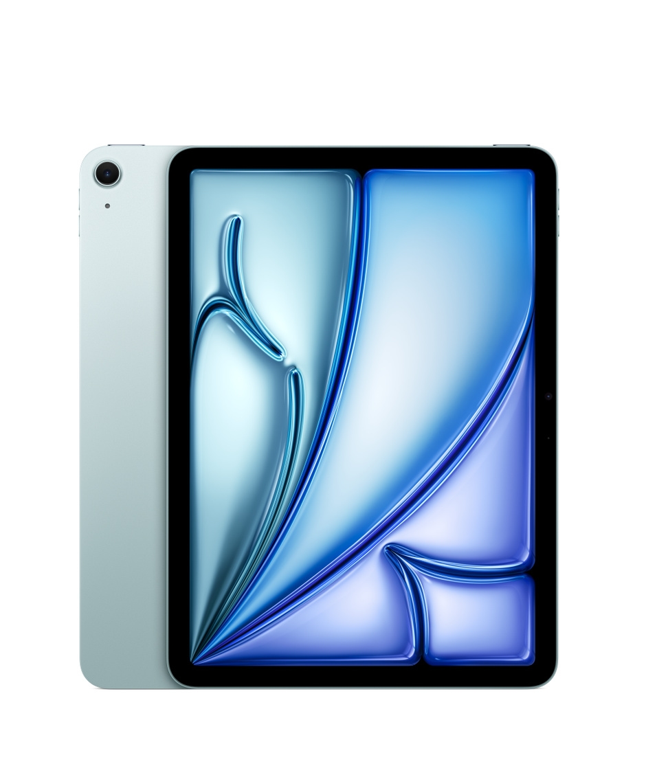 iPad Air 11 M4 Blue, фото 1