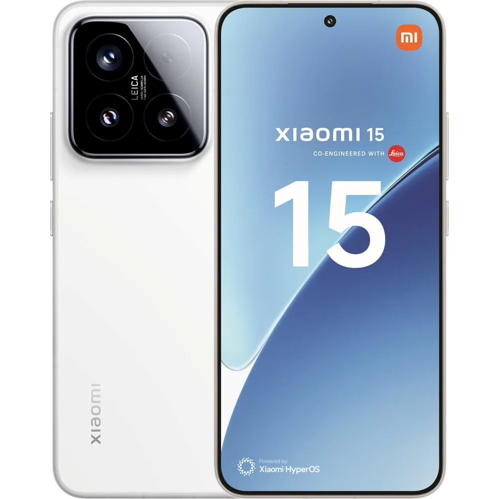 Xiaomi 15 · 12 ГБ · 512 ГБ · белый