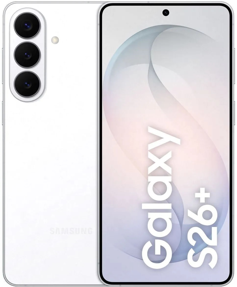 Samsung Galaxy S26 Plus · 512 ГБ · белый