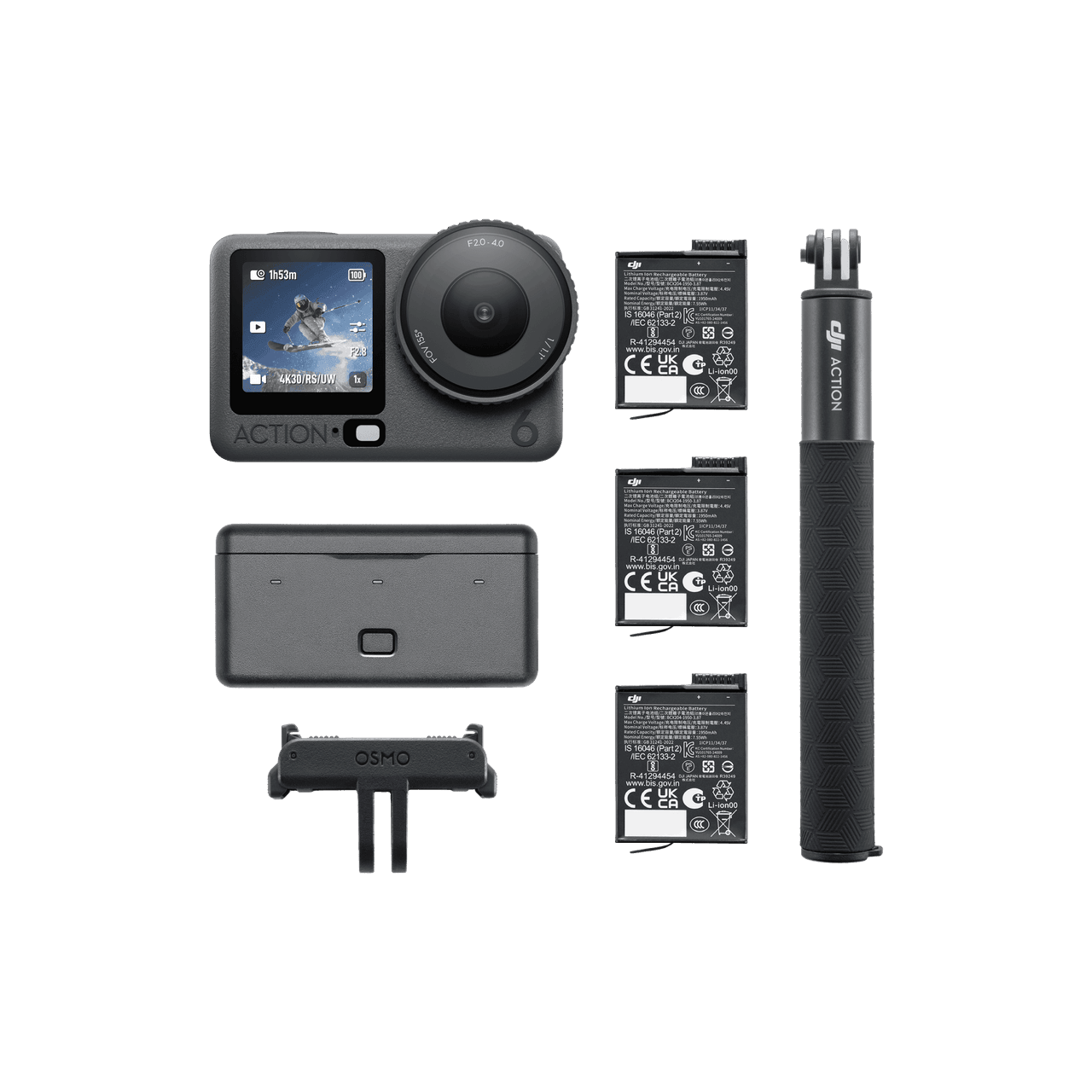 DJI Osmo Action 6 Adventure Combo