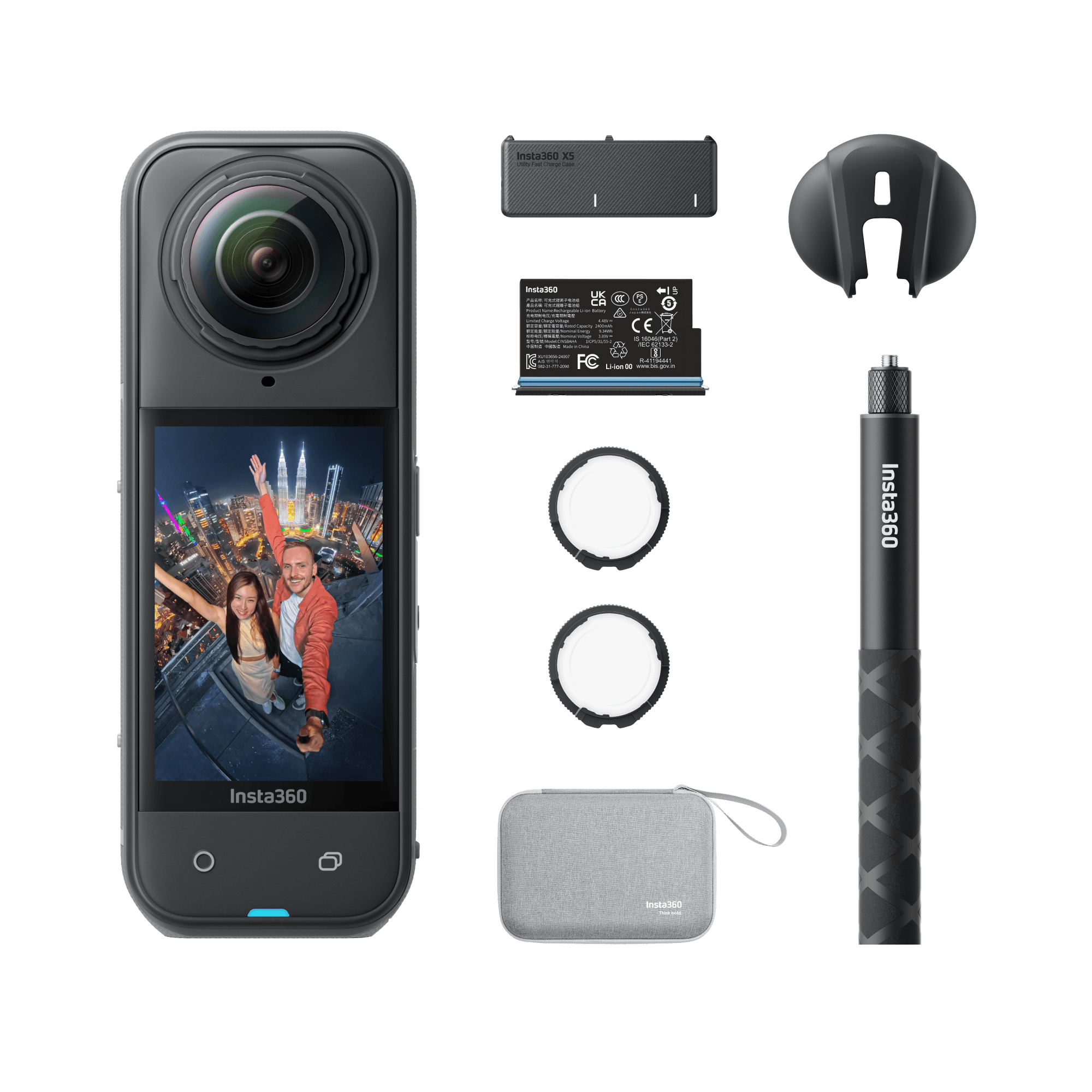 Insta360 X5 Essentials Bundle