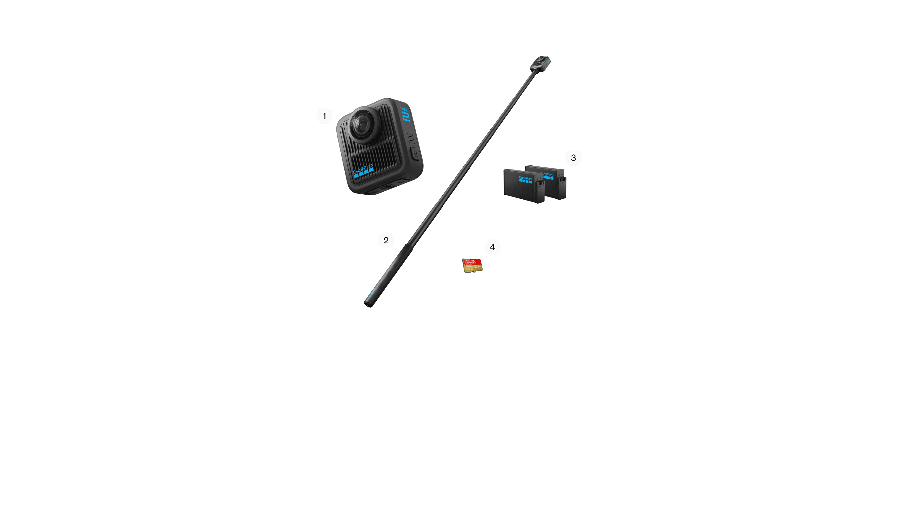 GoPro Max 2 Accessory Bundle