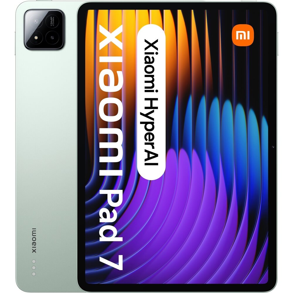 Xiaomi Pad 7 · 12 ГБ · 256 ГБ · Green · Wi-Fi