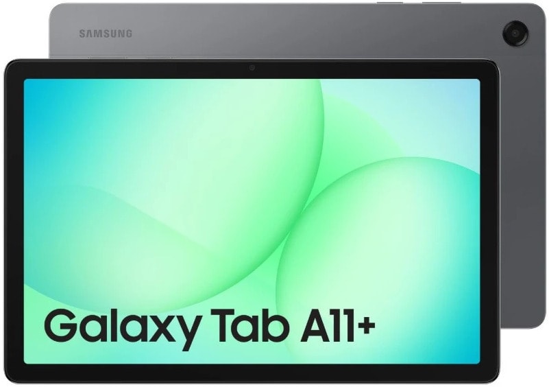 Планшет Samsung Galaxy Tab A11 Plus WiFi · 256 ГБ · серый · Wi-Fi