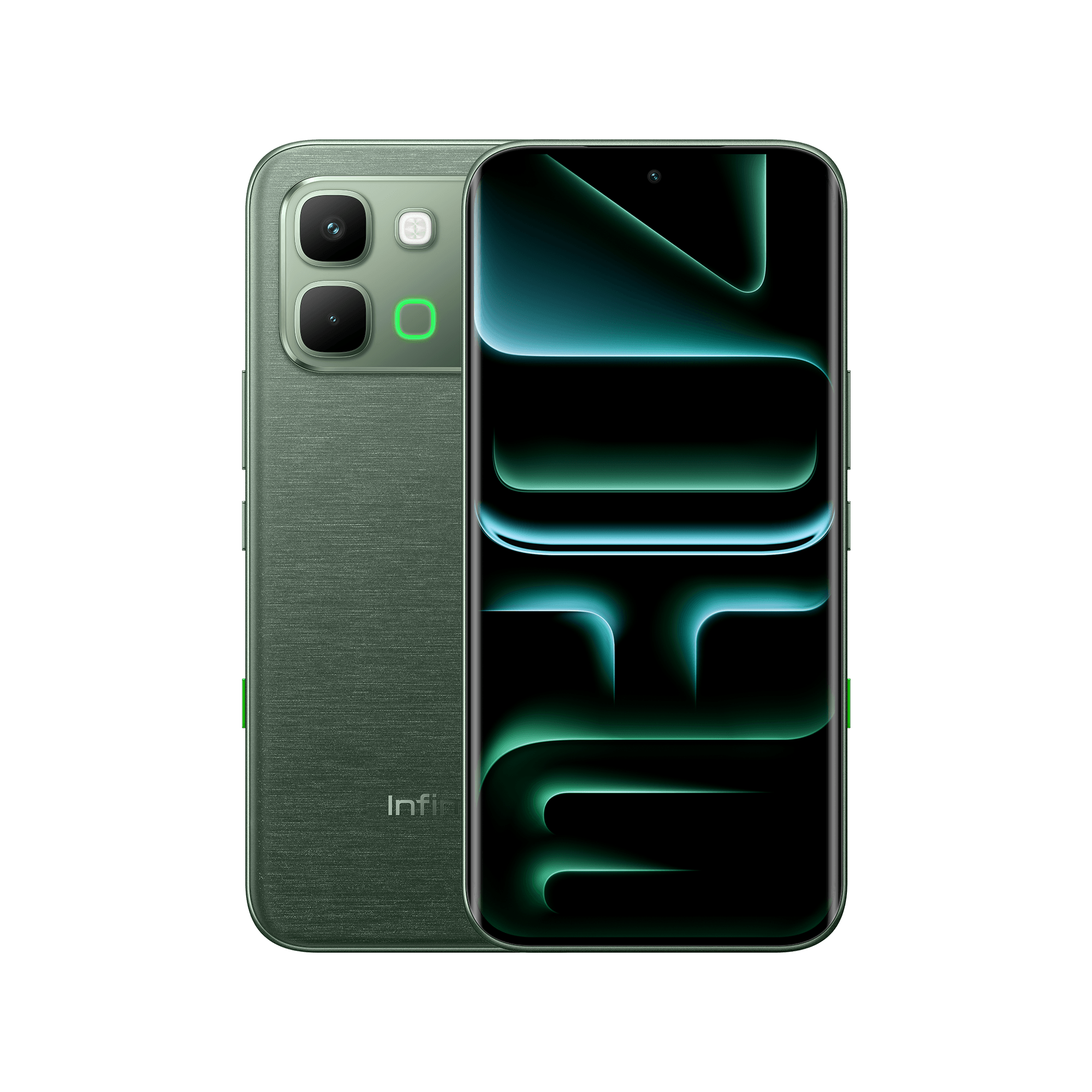 Infinix Note Edge · 8 ГБ · 128 ГБ · Green