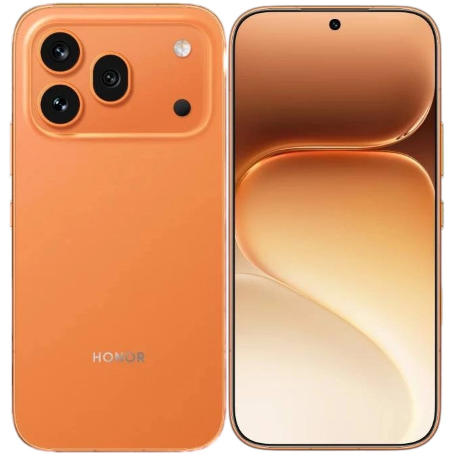 Honor 600 Pro Orange