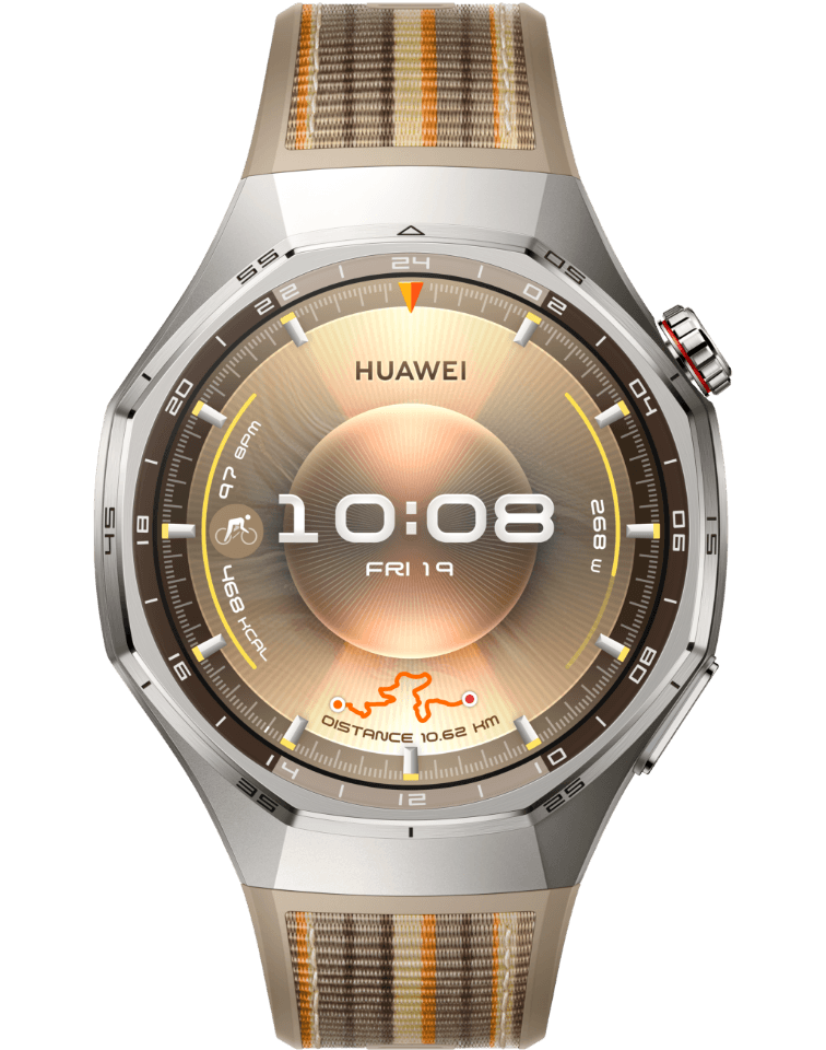 Huawei Watch GT 6 Pro · 46 мм · Brown