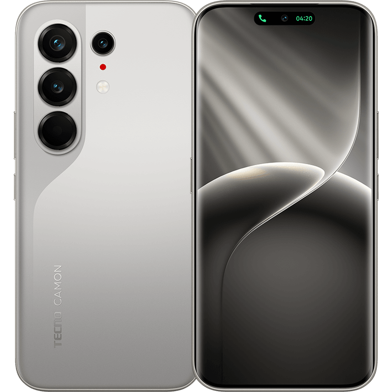 Tecno Camon 50 Ultra · 8 ГБ · 256 ГБ · Titanium