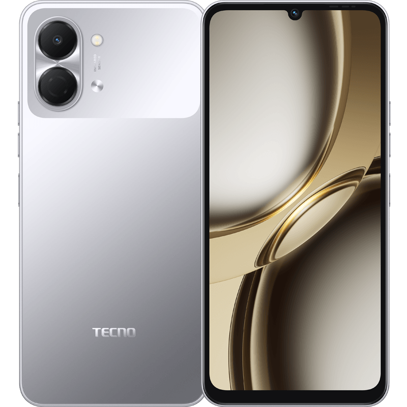 Tecno Spark Go 3 · 4 ГБ · 64 ГБ · Gray