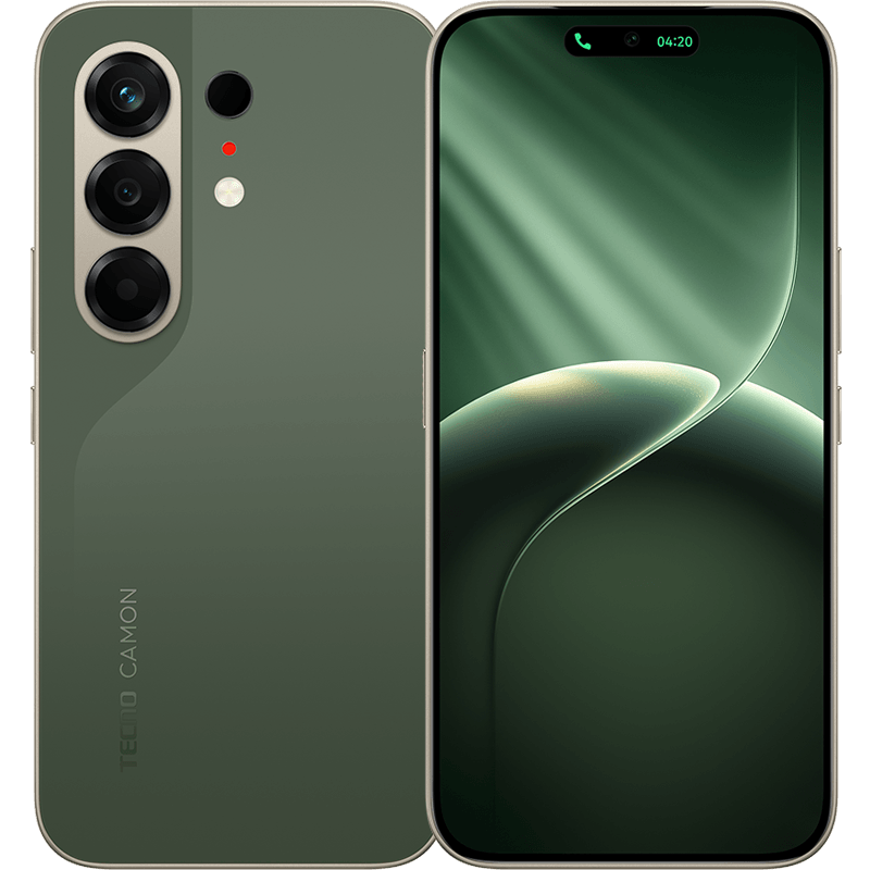 Tecno Camon 50 · 12 ГБ · 256 ГБ · Fir Green