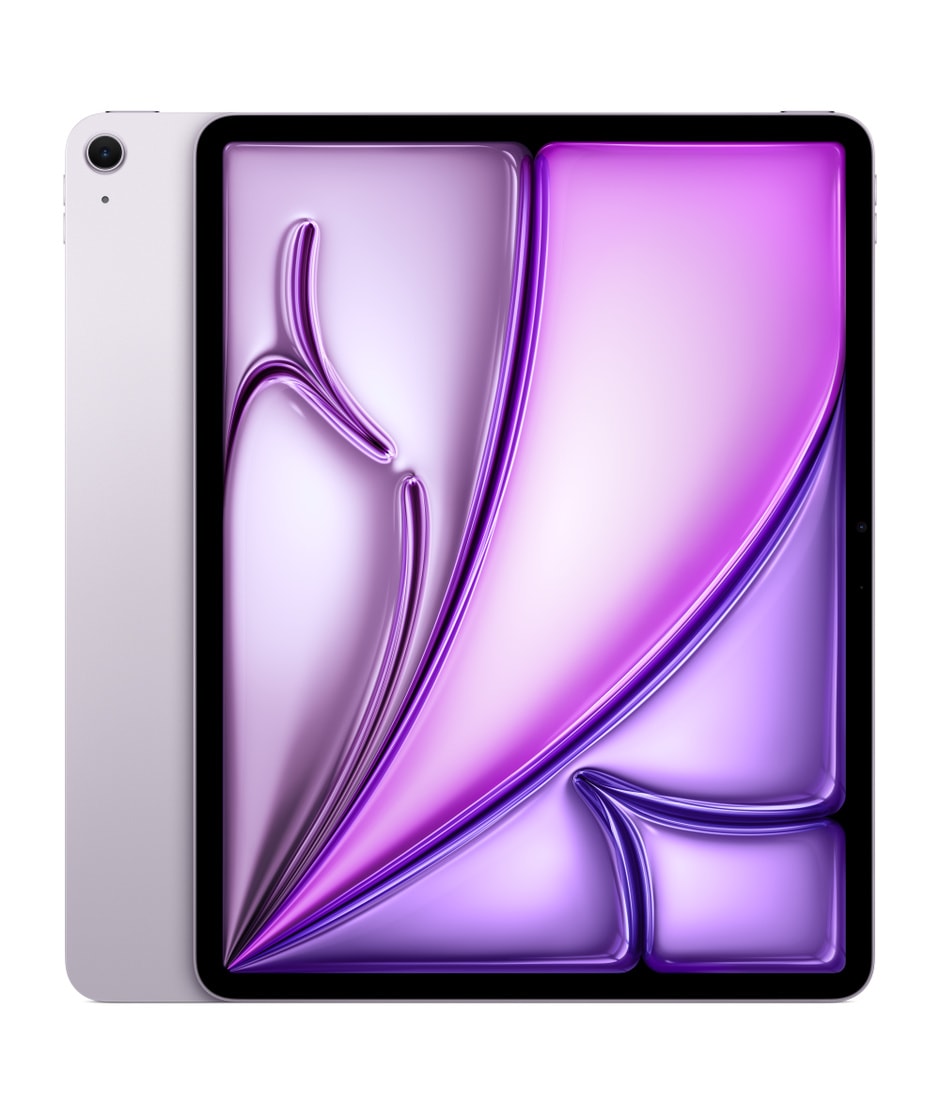 iPad Air 13 M4 Purple
