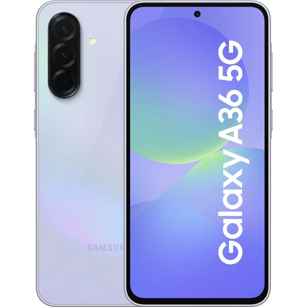 Samsung Galaxy A36 · 8 ГБ · 256 ГБ · лавандовый